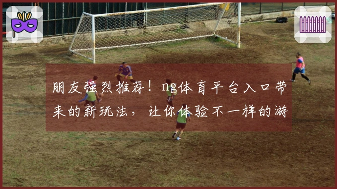 朋友强烈推荐！ng体育平台入口带来的新玩法，让你体验不一样的游戏乐趣！