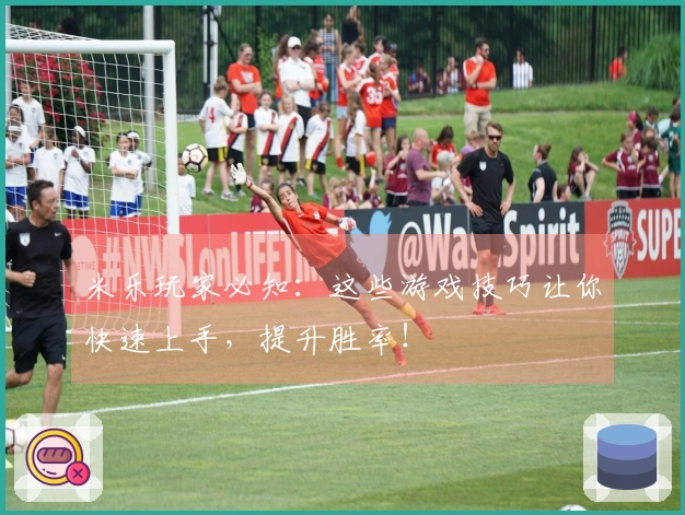 米乐玩家必知：这些游戏技巧让你快速上手，提升胜率！